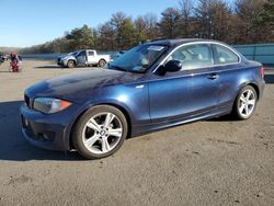 Salvage cars for sale at Brookhaven, NY auction: 2012 BMW 128 I