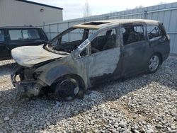 Salvage cars for sale at Wayland, MI auction: 2013 Honda Odyssey Touring