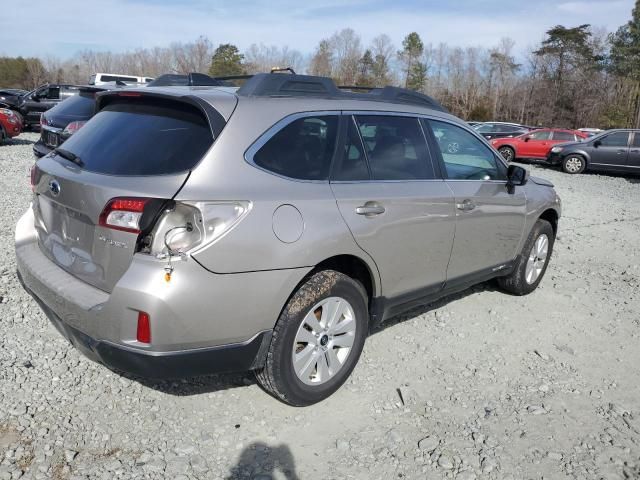 2016 Subaru Outback 2.5I Premium