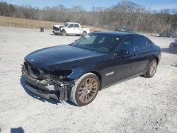 BMW 750 I salvage cars for sale: 2011 BMW 750 I