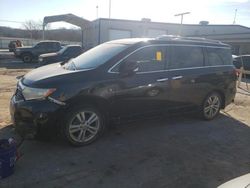 Salvage cars for sale at Lebanon, TN auction: 2013 Nissan Quest S