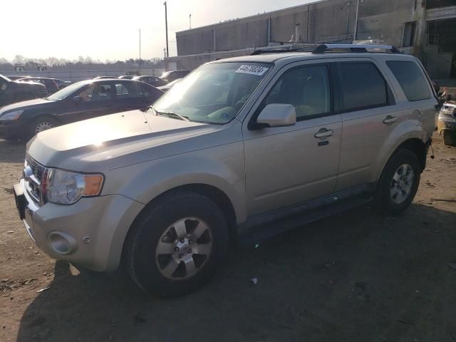 2012 Ford Escape Limited