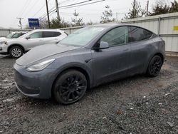 Tesla Vehiculos salvage en venta: 2020 Tesla Model Y