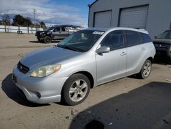 Salvage cars for sale at Nampa, ID auction: 2005 Toyota Corolla Matrix XR