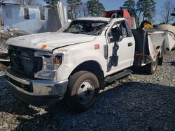 Vehiculos salvage en venta de Copart Dunn, NC: 2022 Ford F350 Super Duty