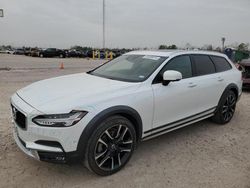 Salvage cars for sale at Houston, TX auction: 2017 Volvo V90 Cross Country T6 Inscription