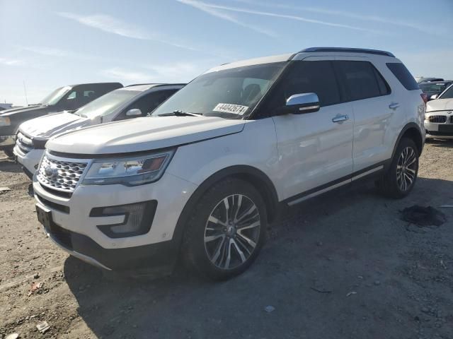 2016 Ford Explorer Platinum