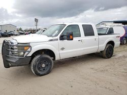 Vehiculos salvage en venta de Copart Houston, TX: 2012 Ford F250 Super Duty