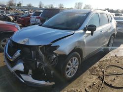 Salvage cars for sale at Bridgeton, MO auction: 2017 Nissan Rogue S