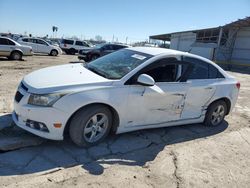 Salvage cars for sale from Copart Corpus Christi, TX: 2011 Chevrolet Cruze LT