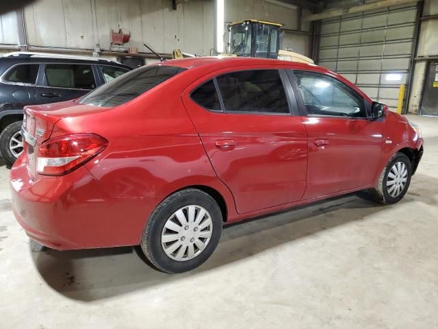 2017 Mitsubishi Mirage G4 ES