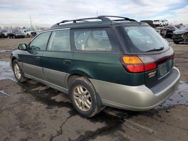 2002 Subaru Legacy Outback Limited