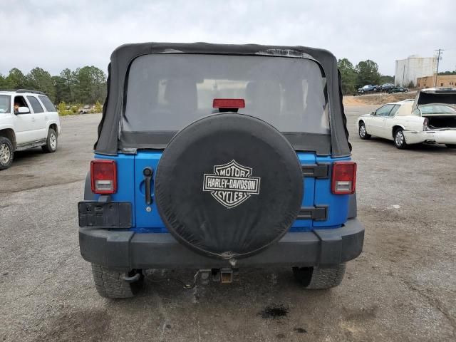 2015 Jeep Wrangler Sport