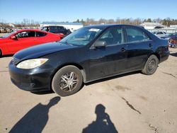 Salvage cars for sale from Copart Pennsburg, PA: 2005 Toyota Camry LE