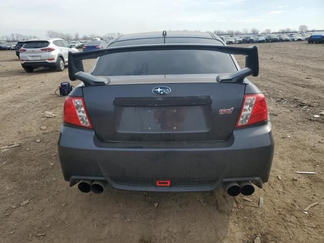 2011 Subaru Impreza WRX STI