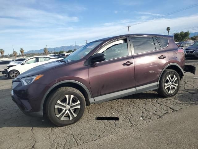 2018 Toyota Rav4 LE