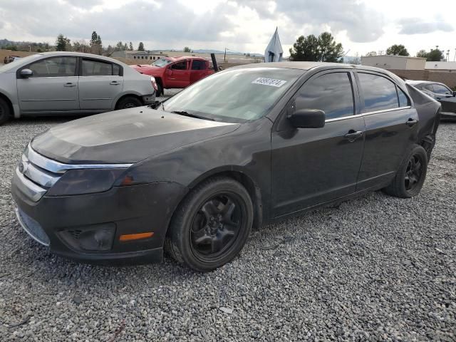 2010 Ford Fusion SE