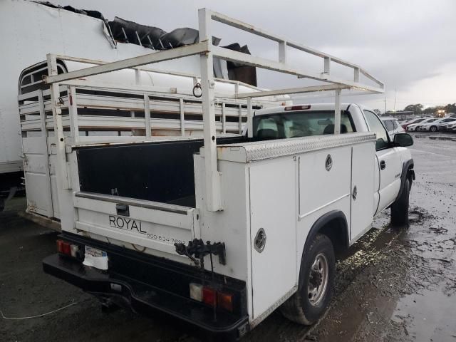 2002 Chevrolet Silverado C2500 Heavy Duty