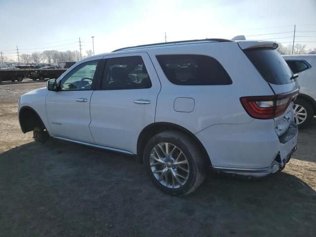 2015 Dodge Durango Citadel