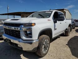 Salvage cars for sale from Copart Temple, TX: 2022 Chevrolet Silverado K2500 Heavy Duty LT