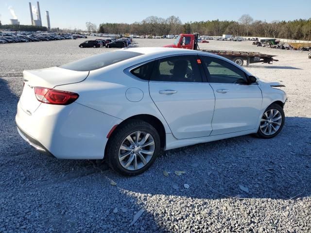 2015 Chrysler 200 C