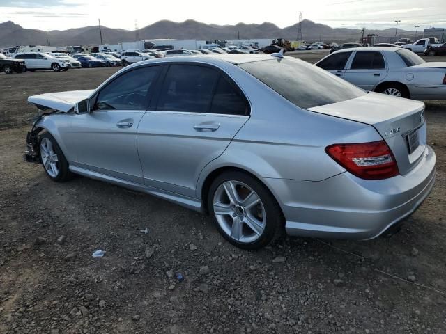 2013 Mercedes-Benz C 250