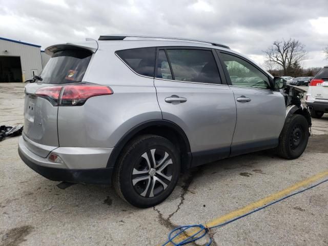 2018 Toyota Rav4 LE