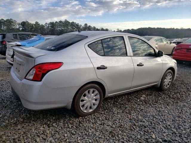 2018 Nissan Versa S