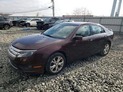 Salvage cars for sale from Copart Windsor, NJ: 2012 Ford Fusion SE
