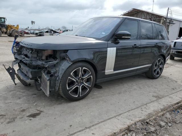 2016 Land Rover Range Rover HSE