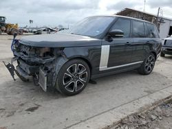 Salvage cars for sale from Copart Corpus Christi, TX: 2016 Land Rover Range Rover HSE