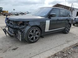 Land Rover salvage cars for sale: 2016 Land Rover Range Rover HSE