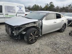 Nissan Maxima S salvage cars for sale: 2019 Nissan Maxima S