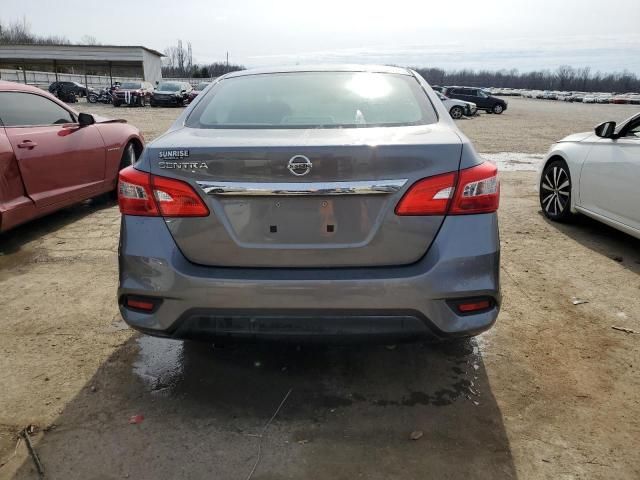 2017 Nissan Sentra S