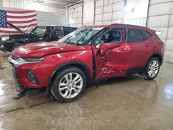 Vehiculos salvage en venta de Copart Columbia, MO: 2021 Chevrolet Blazer 3LT