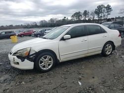 Honda Accord EX salvage cars for sale: 2007 Honda Accord EX