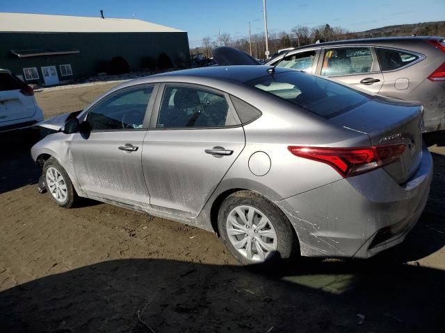 2022 Hyundai Accent SE