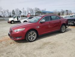 Ford salvage cars for sale: 2013 Ford Taurus Limited