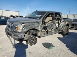 Salvage cars for sale from Copart Haslet, TX: 2019 Ford F150 Supercrew