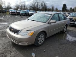 Salvage cars for sale from Copart Portland, OR: 2000 Toyota Avalon XL