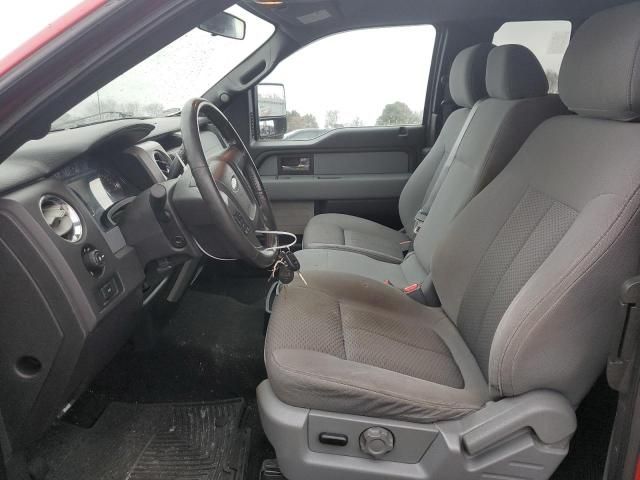 2012 Ford F150 Super Cab