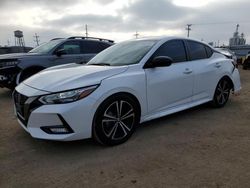 Nissan Sentra SR salvage cars for sale: 2022 Nissan Sentra SR