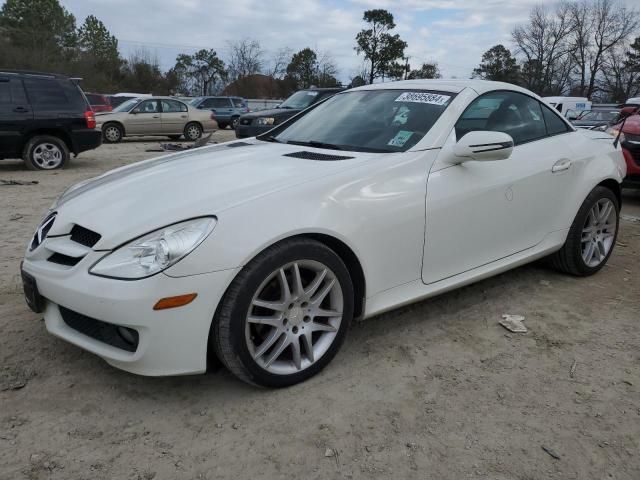 2009 Mercedes-Benz SLK 300