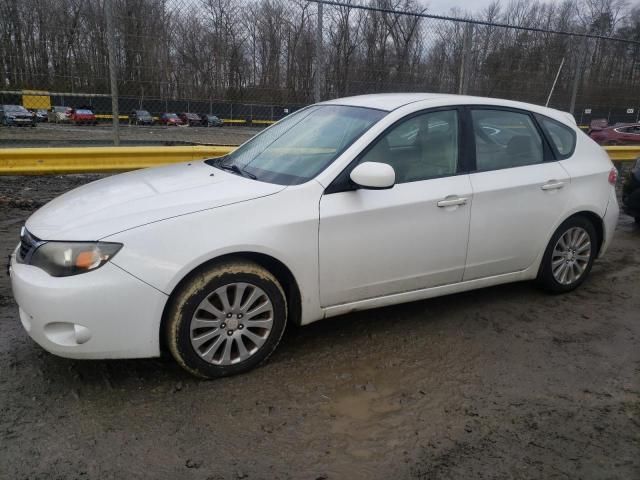 2008 Subaru Impreza 2.5I