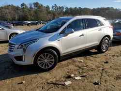 Salvage cars for sale from Copart Seaford, DE: 2017 Cadillac XT5 Luxury