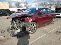 Chrysler salvage cars for sale: 2015 Chrysler 200 S