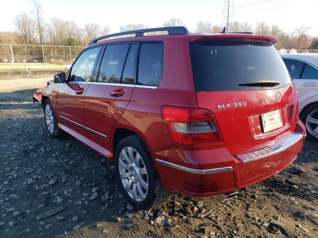 2010 Mercedes-Benz GLK 350 4matic