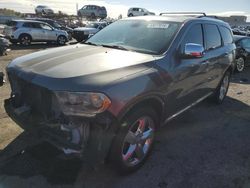 Dodge salvage cars for sale: 2011 Dodge Durango Crew