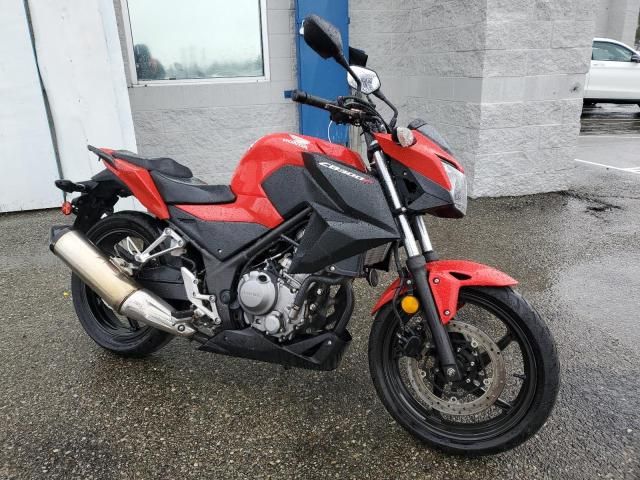 2015 Honda CB300 F