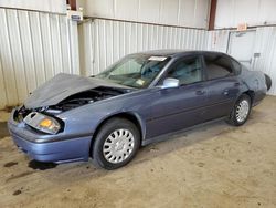 Salvage cars for sale from Copart Pennsburg, PA: 2000 Chevrolet Impala